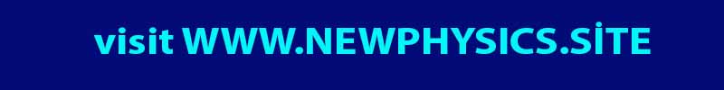 NEW PHYSICS NEW WORLD ORDER